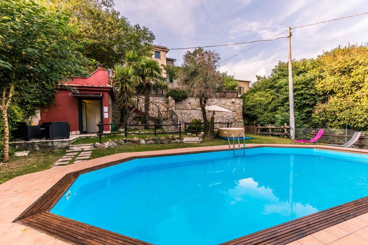 Casa Vacanza Spirito Libero Pianello  ภายนอก รูปภาพ